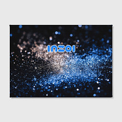 Холст прямоугольный Inzoi логотип игры, цвет: 3D-принт — фото 2