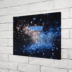 Холст прямоугольный Inzoi логотип игры, цвет: 3D-принт — фото 2