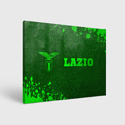 Холст прямоугольный Lazio - green gradient по-горизонтали, цвет: 3D-принт