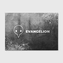 Холст прямоугольный Evangelion - grey gradient по-горизонтали, цвет: 3D-принт — фото 2