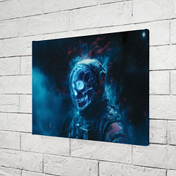 Холст прямоугольный Скелет американского космонавта, цвет: 3D-принт — фото 2