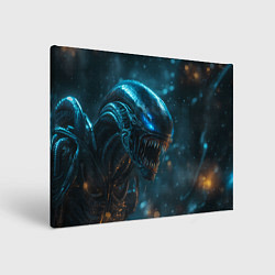 Холст прямоугольный Alien space, цвет: 3D-принт