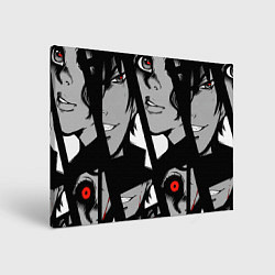 Холст прямоугольный Аниме арт, цвет: 3D-принт