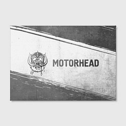 Холст прямоугольный Motorhead - white gradient по-горизонтали, цвет: 3D-принт — фото 2