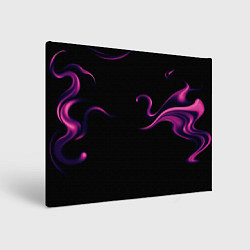 Холст прямоугольный Color pink abstraction, цвет: 3D-принт