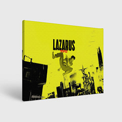 Холст прямоугольный Лазарь: Паркур, цвет: 3D-принт