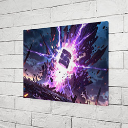 Холст прямоугольный Магический куб, цвет: 3D-принт — фото 2