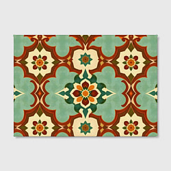 Холст прямоугольный Персидские узоры, цвет: 3D-принт — фото 2