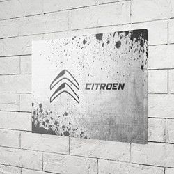 Холст прямоугольный Citroen - white gradient по-горизонтали, цвет: 3D-принт — фото 2