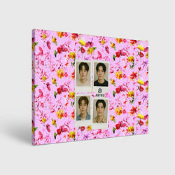 Холст прямоугольный ASTRO фотографии участников группы, цвет: 3D-принт