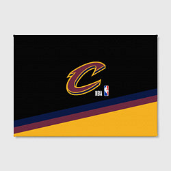Холст прямоугольный Cleveland Cavaliers NBA basketball, цвет: 3D-принт — фото 2