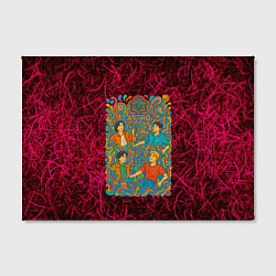 Холст прямоугольный Astro в стиле психоделики, цвет: 3D-принт — фото 2