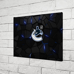 Холст прямоугольный Ванкувер Кэнакс - НХЛ хоккей, цвет: 3D-принт — фото 2