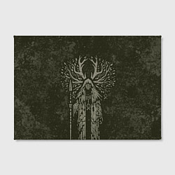 Холст прямоугольный Хранитель леса, цвет: 3D-принт — фото 2