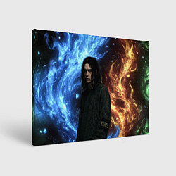 Картина прямоугольная Bones депрессивный стиль