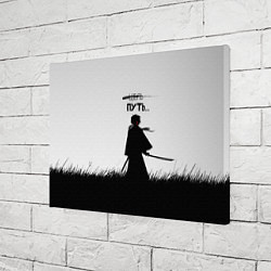 Холст прямоугольный Самурайский путь, цвет: 3D-принт — фото 2