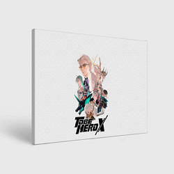 Картина прямоугольная Персонажи To be hero x