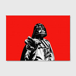 Холст прямоугольный Star wars - Darth Wader, цвет: 3D-принт — фото 2