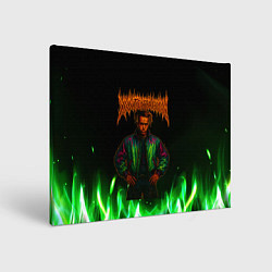 Холст прямоугольный XXXTentacion hardcore, цвет: 3D-принт