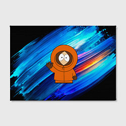 Холст прямоугольный Южный парк - Кенни, цвет: 3D-принт — фото 2