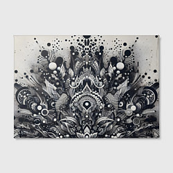 Холст прямоугольный Abstract pattern - graffiti, цвет: 3D-принт — фото 2