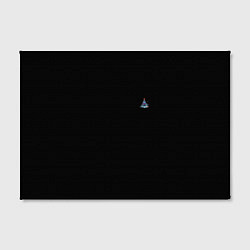 Холст прямоугольный Новогодняя сказка, цвет: 3D-принт — фото 2