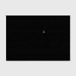 Холст прямоугольный Ёлка и компания, цвет: 3D-принт — фото 2