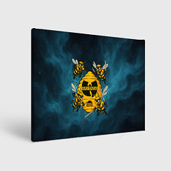 Картина прямоугольная Wu-tang clan пчелы
