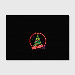 Холст прямоугольный New year, цвет: 3D-принт — фото 2