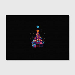 Холст прямоугольный Christmas gifts, цвет: 3D-принт — фото 2