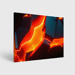 Картина прямоугольная Neon orange