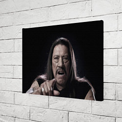 Холст прямоугольный Danny Trejo, цвет: 3D-принт — фото 2