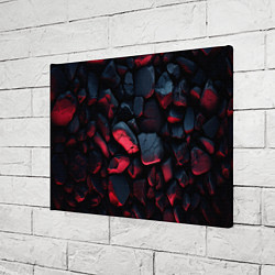 Холст прямоугольный Камни, цвет: 3D-принт — фото 2