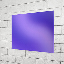 Холст прямоугольный Color purple gradient, цвет: 3D-принт — фото 2