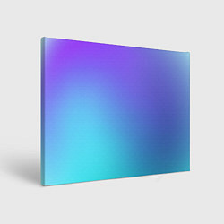 Холст прямоугольный Color multi-colored gradient, цвет: 3D-принт