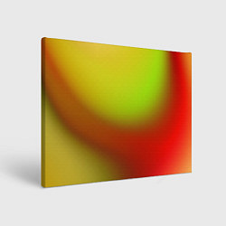 Холст прямоугольный Color multicolored gradient, цвет: 3D-принт