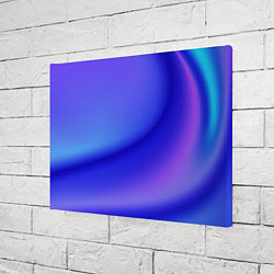 Холст прямоугольный The color is multicolored, цвет: 3D-принт — фото 2