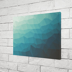 Холст прямоугольный Геометрия, цвет: 3D-принт — фото 2