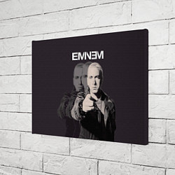 Холст прямоугольный Eminem: You, цвет: 3D-принт — фото 2
