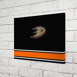 Холст прямоугольный Anaheim Ducks Selanne, цвет: 3D-принт — фото 2