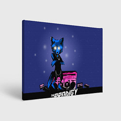 Холст прямоугольный The Prodigy: Night Fox, цвет: 3D-принт
