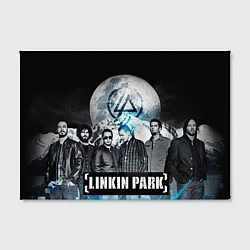 Холст прямоугольный Linkin Park: Moon, цвет: 3D-принт — фото 2