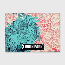 Холст прямоугольный Linkin Park: Sky Girl, цвет: 3D-принт — фото 2