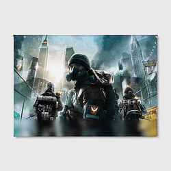 Холст прямоугольный Division 1, цвет: 3D-принт — фото 2