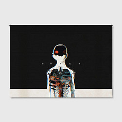 Холст прямоугольный Three Days Grace: Skeleton, цвет: 3D-принт — фото 2