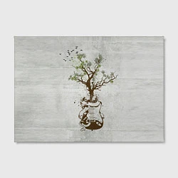 Холст прямоугольный Three Days Grace: Tree, цвет: 3D-принт — фото 2