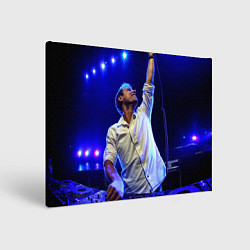 Холст прямоугольный Armin Van Buuren, цвет: 3D-принт