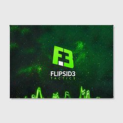 Холст прямоугольный Flipsid3 Tactics, цвет: 3D-принт — фото 2