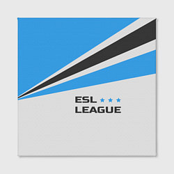 Холст квадратный ESL league, цвет: 3D-принт — фото 2