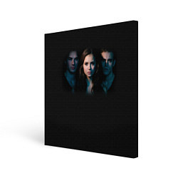Холст квадратный Vampire Trio, цвет: 3D-принт